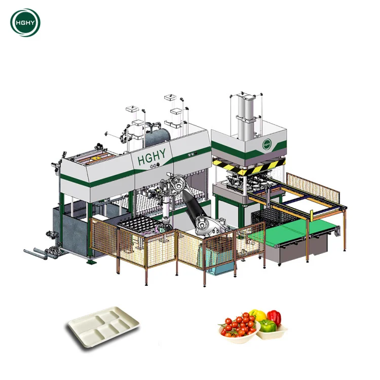 Высокое качество Китай машина целлюлозно-машина для производства бумажных тарелок