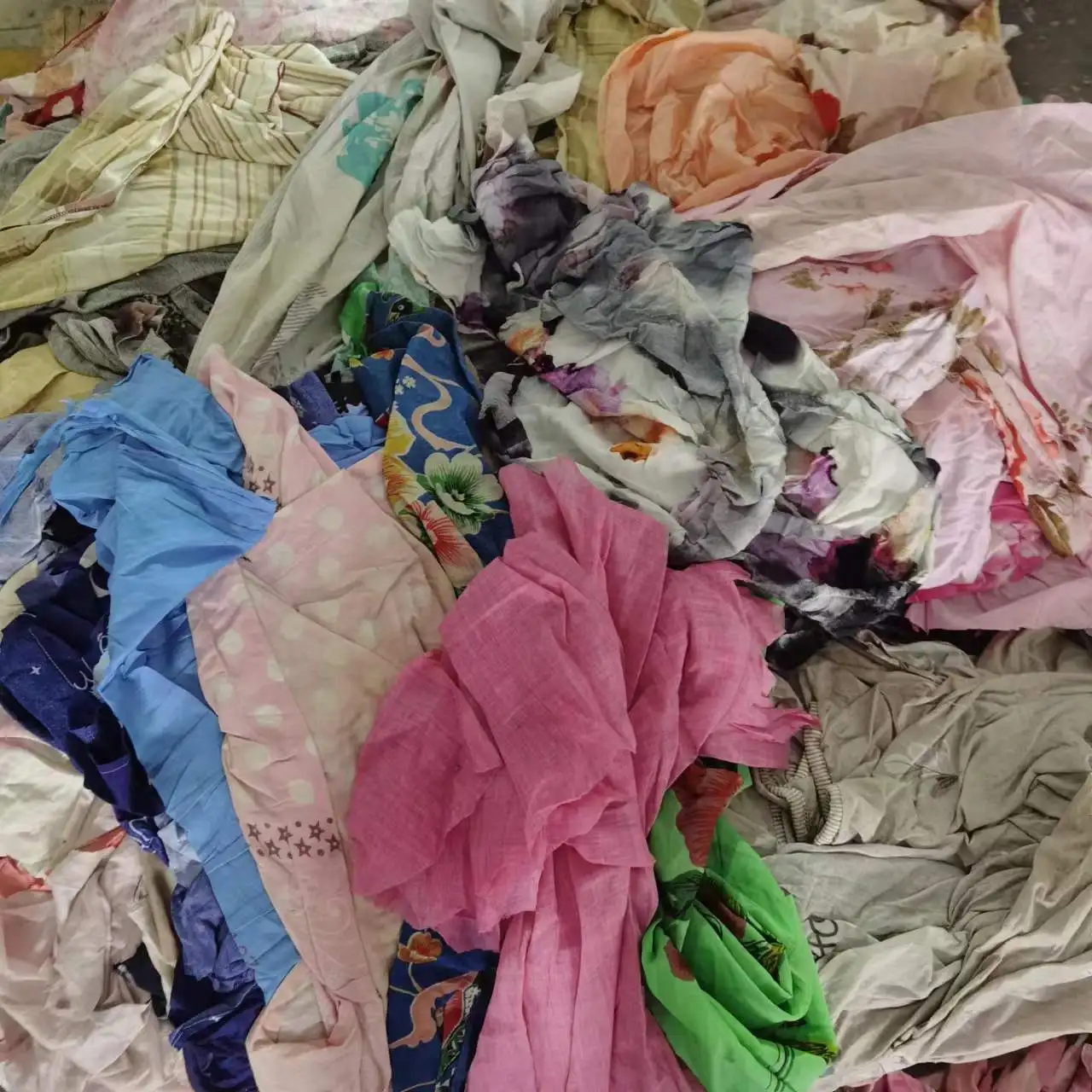 Cotton rag price sheet rags