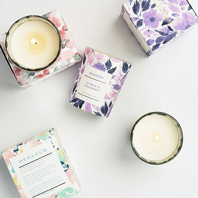 56Healing Wholesale Luxury 3 Wick Oil Fragrance Customize Crystal Scented Candles private label for Home Decoration