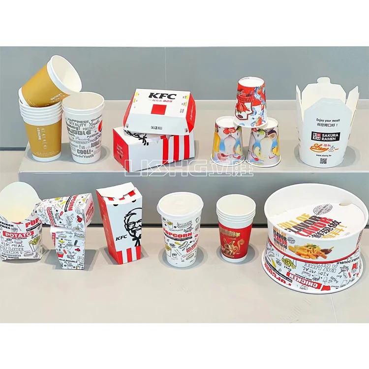 One stop service 6 colors paper cup CI flexographic printing machine for manufacturing Plant