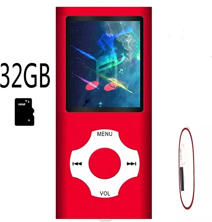 Mp3 Player Amazon Hot Selling blue tooth Mp3 Music Player  Free Download E-book reader voice recorder