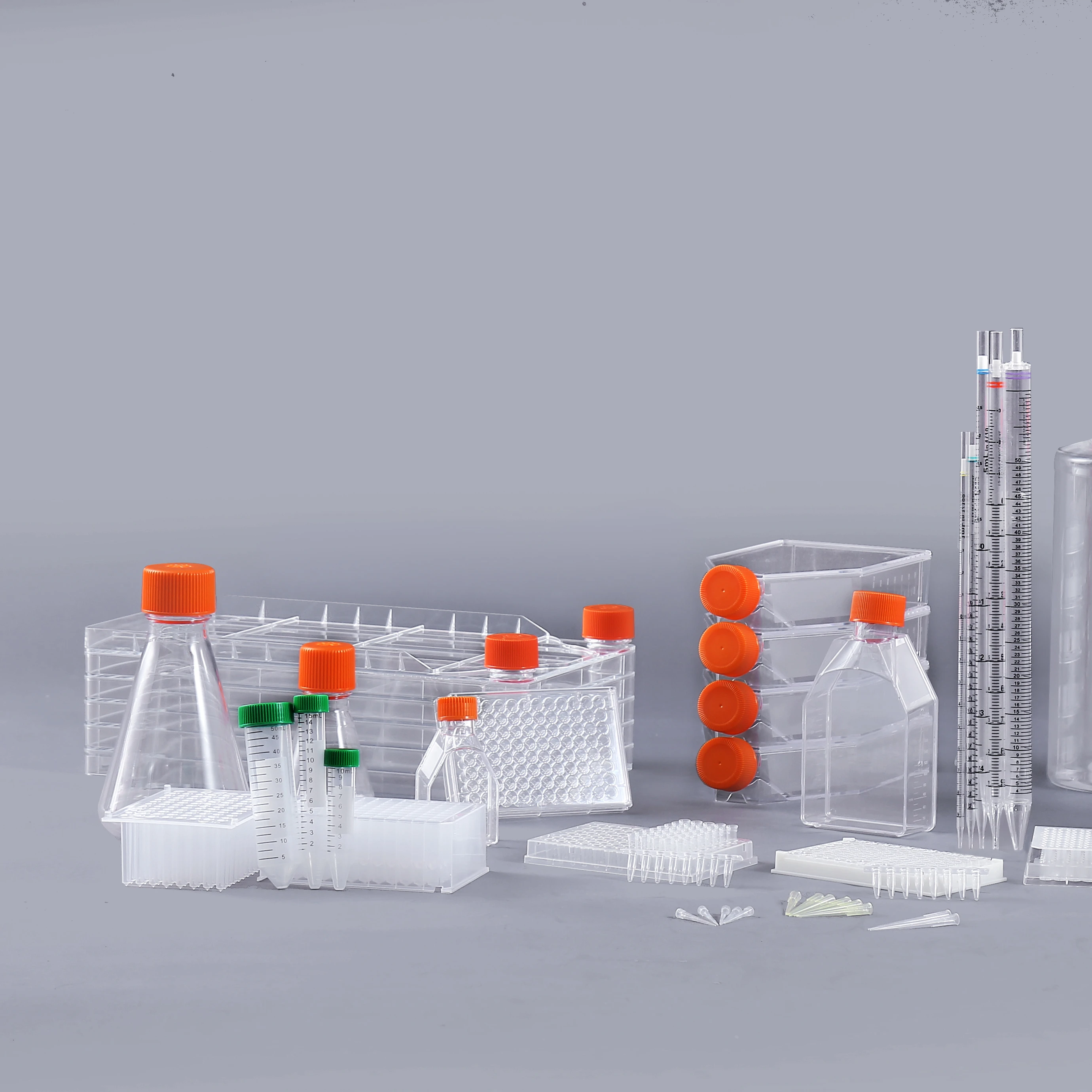Лабораторная пластиковая Стерильная колба для тканей и клеточной культуры MDHC Life