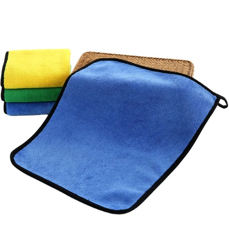 Wholesale custom Car Microfiber Towel Car Microfiber Detailing Towels Microfiber Towel For Car Maxing Polish