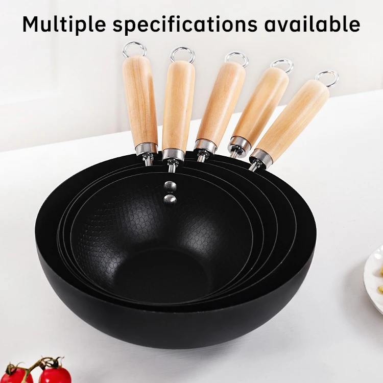 Factory Direct Kitchen Multi Size Saucepan Milk Boiling Pot Cookware Non Stick Iron Saucepans With Glass Lid