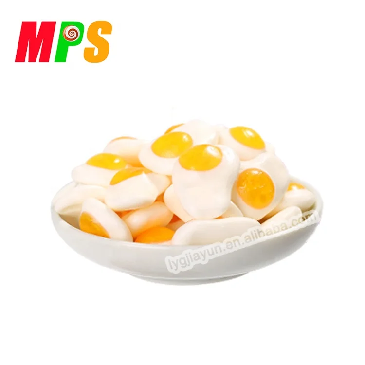 Жареные яйца Gummi высшего качества
