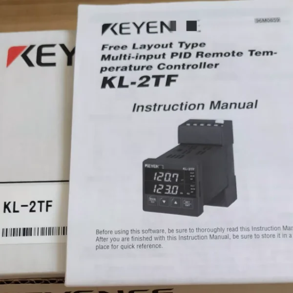KEY EN CE KL2TF Digital temperature controller with stock KL-2TF