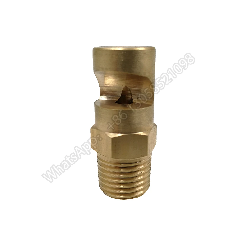 FY  Brass flat fan nozzle, deflection plate cleaning nozzle, wide Angle flat fan nozzle