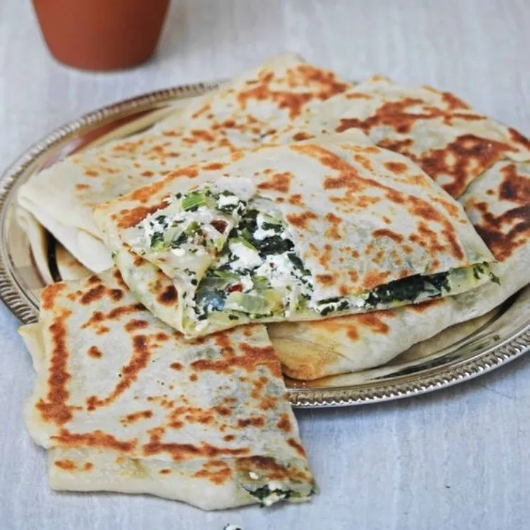 Saj Bread Flatbreads Lebanese Pastries Maker Making Machine Gas