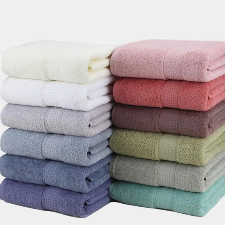 
100% хлопчатобумажные махровые жаккардовые уход за кожей лица рука Банные Полотенца 70x140 см Абсорбент отель банное полотенце 