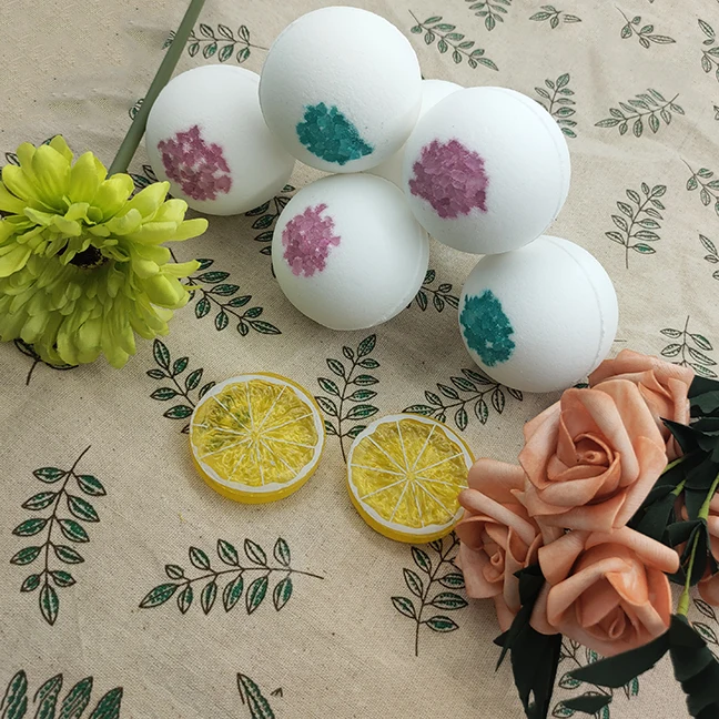 
Best Wholesale Christmas Gift Box Low Price 12 Pack Large Bubble Fizzies High Quality Organic with bath salt 