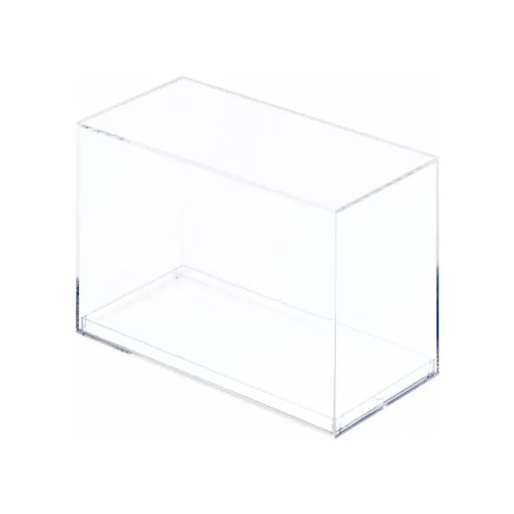 Clear Acrylic box Display Case for Scale Cars