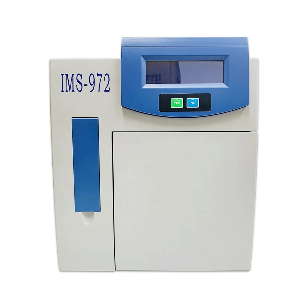 Horron IMS-972  ISE Electrolyte analyzer automatic Blood Gas Electrolyte Analyzer