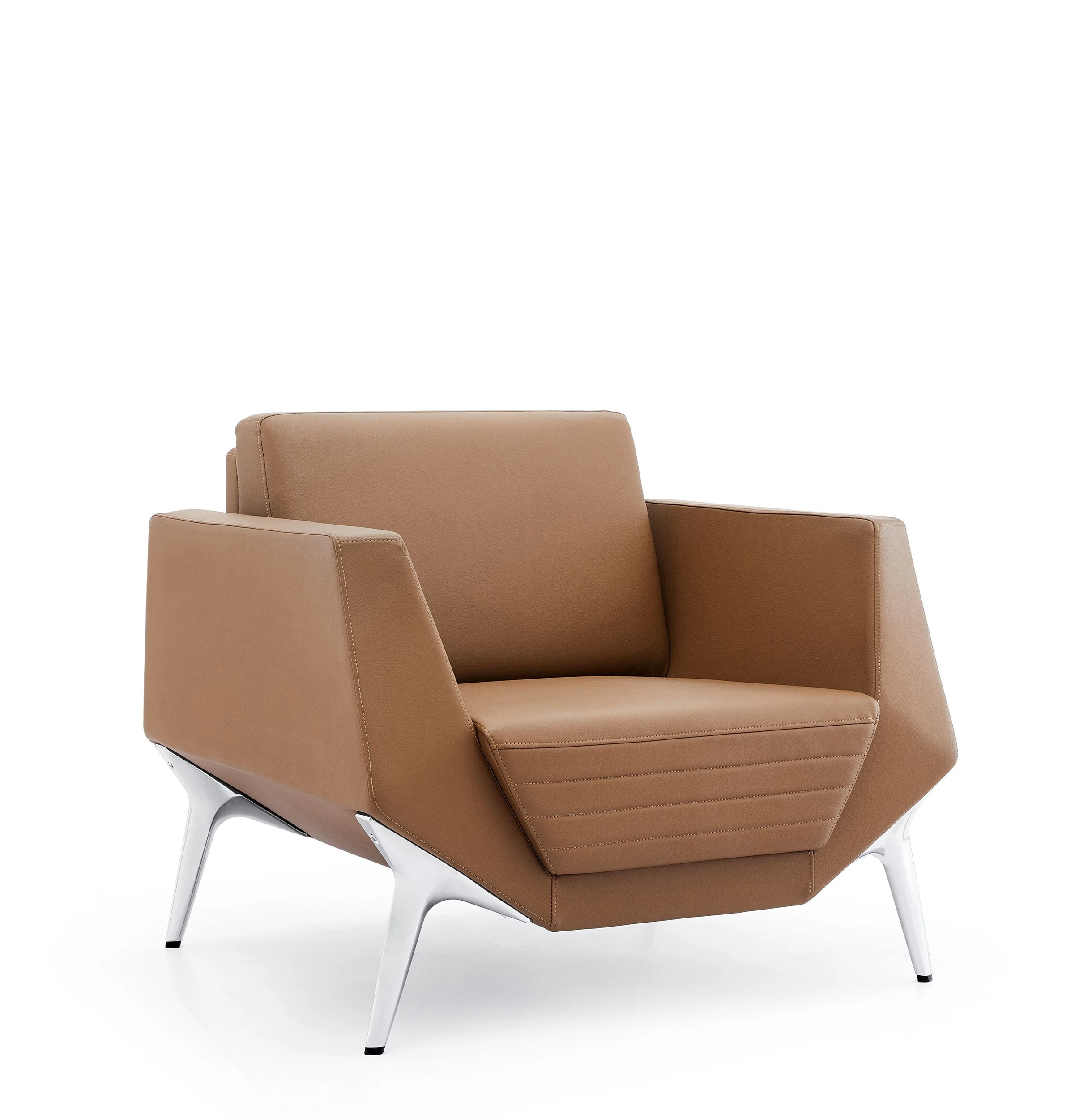 Hot Sell 2022 Newest Modern Design Luxury Sectional Synthetic Leather Furniture Sofa Set