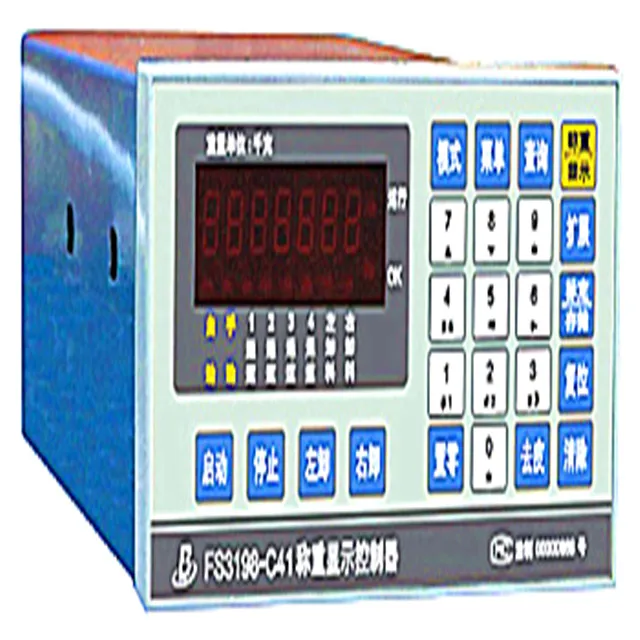 Стабильная производительность FS3198-C41-009 взвешивания контроллер