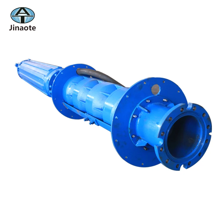 High pressure large volume Submersible water Pump for deep mine well