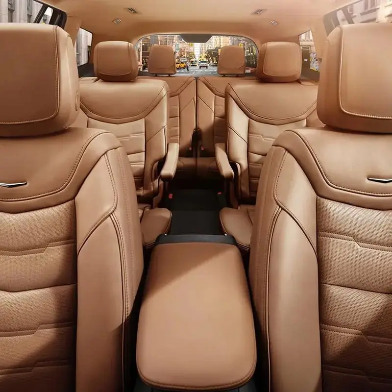Hot Cadillac XT6 48V Hybrid System New Energy Vehicle Delux Brand 2.0T 4WD Middle-Large-Size SUV 6/7 Seats High Performance SUV