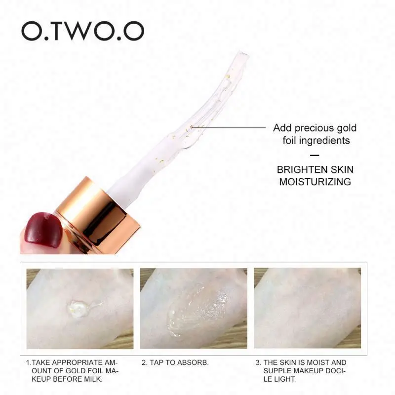 Brighten Repairing Skin Makeup Primer Moisturizing Long Lasting Waterproof Base Free Sample O.two.o