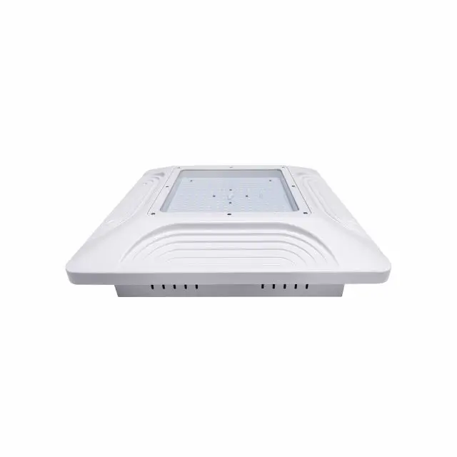 Ультра прочный IP65 водонепроницаемый алюминиевый корпус светодиодный фонарь 80 Вт для наружной заправочной станции