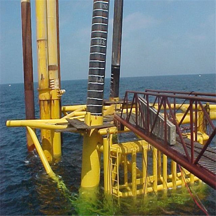 Modular Steel Portable pontoons of barge