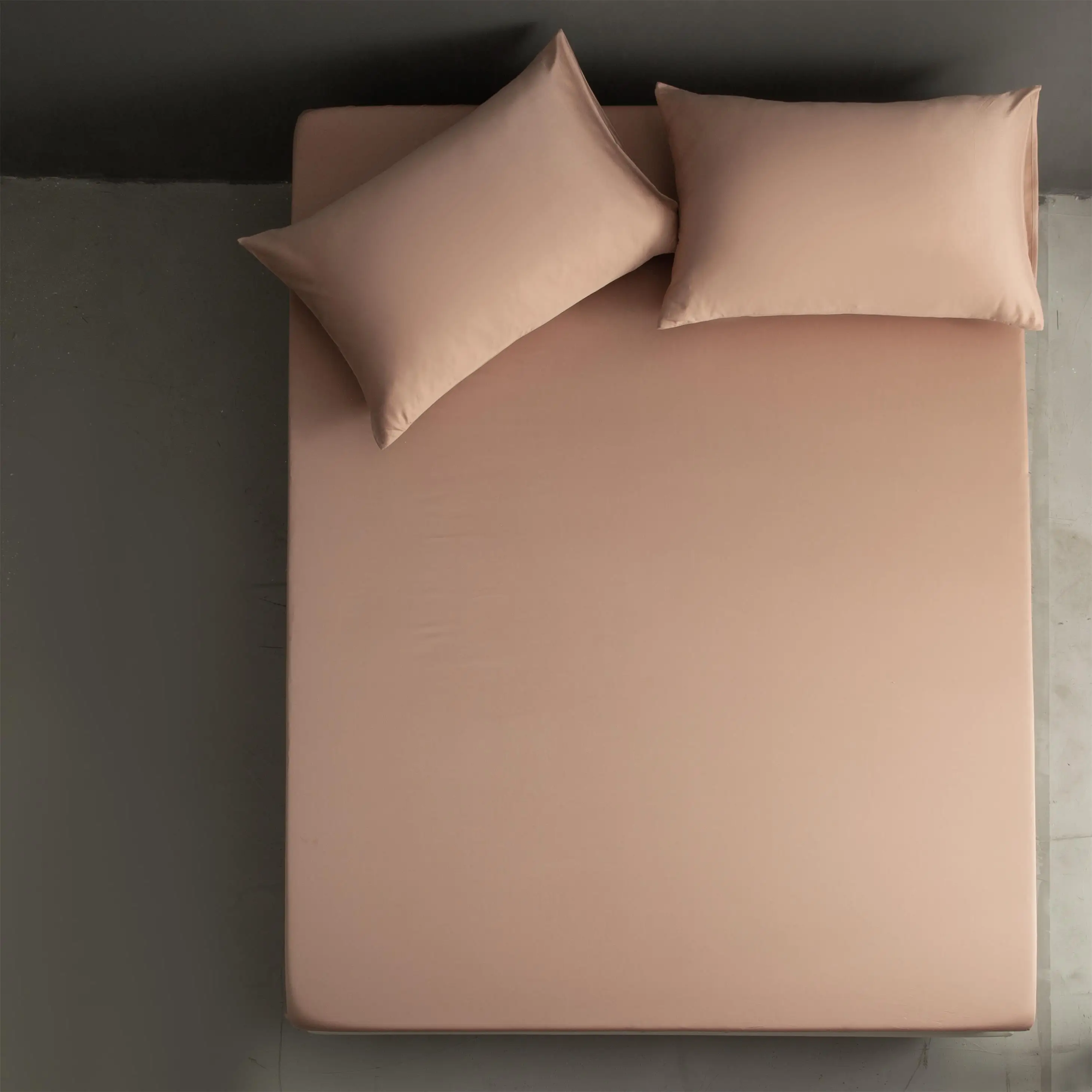 100% Lyocell 4pcs bed sheet set Premium luxury soft breathable Tencel bedding Oeko-tex small quantity