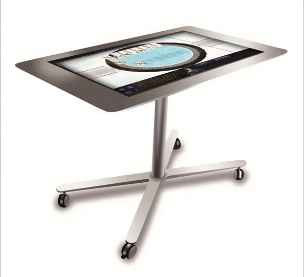 55 Inch Interactive Multi Touch Smart Touch Screen Waterproof Coffee Table For Cafe/Hotel/Restaurant/Office/Home