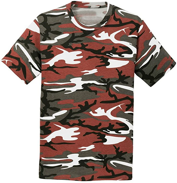 TSJ61306 Wholesale Cheap Price Custom Design Camo Fashion Cheap Military T Shirts Army T Shirt for Summer