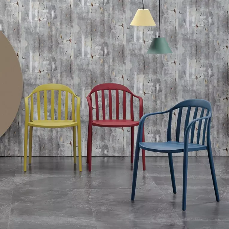 Outdoor Stackable White Wedding Garden Restaurant Wholesale Dining Plastic Chairs For Events Plastic In China/Chairs Plastic