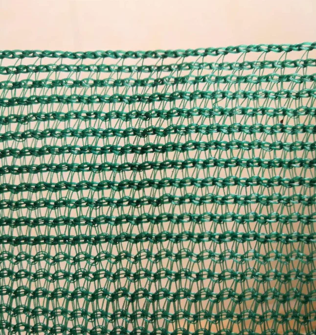 Factory 80 Gsm 3mx50m PE UV Green Color Mono Shade Net for Agriculture and Agro
