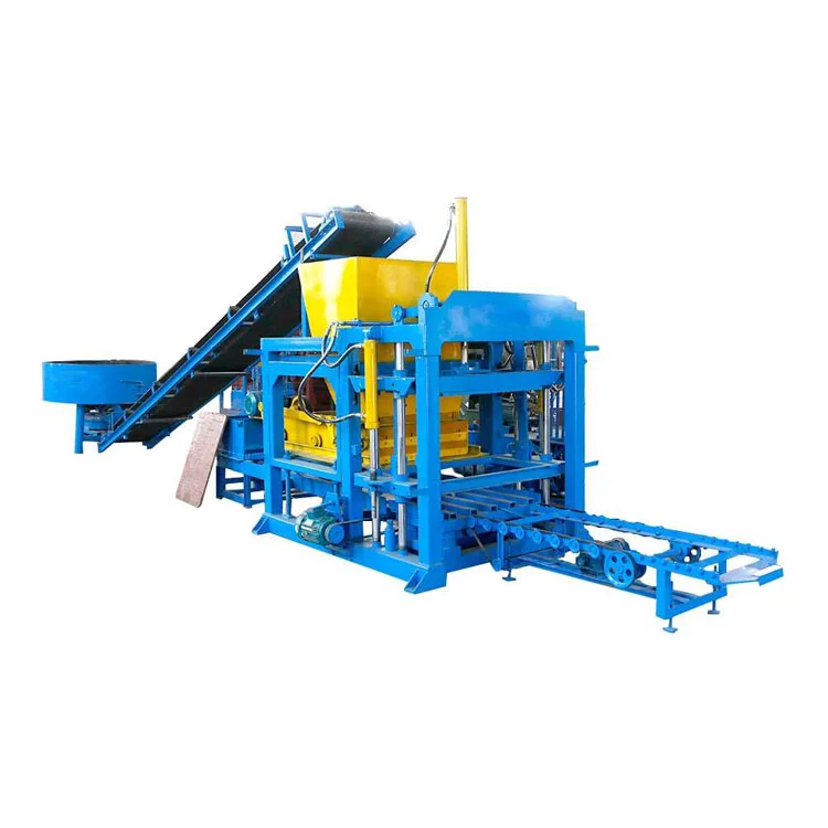 Semi Automatic Hydraulic Concrete Cement Block Brick Making Machine Manufacturer