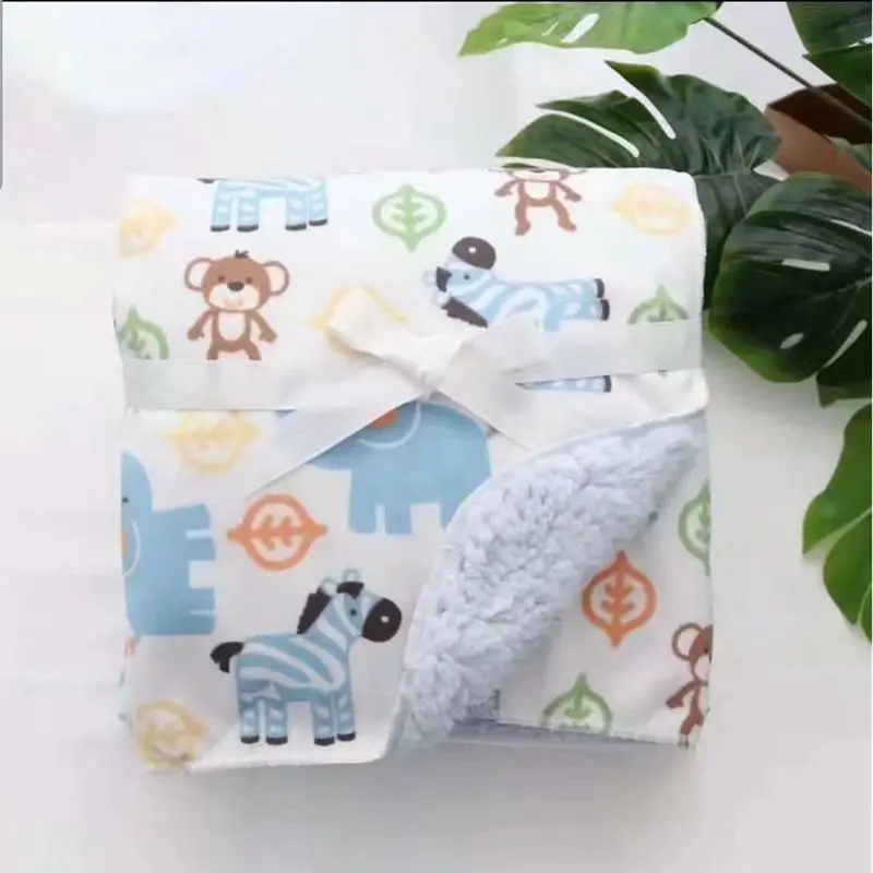 2024 New arrivals Baby Swaddle Gift Set Newborn Shower Receiving Muslin Bamboo Cotton Blanket Set