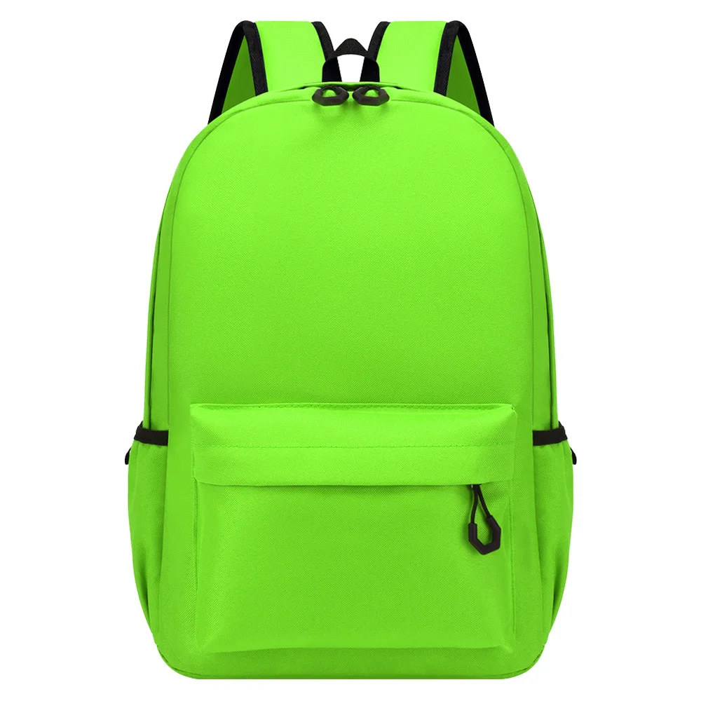 BEYOND High School Custom Design 600D Waterproof School Backpack Casual Oxford Fabric Book School Bag for Students Girls Kids