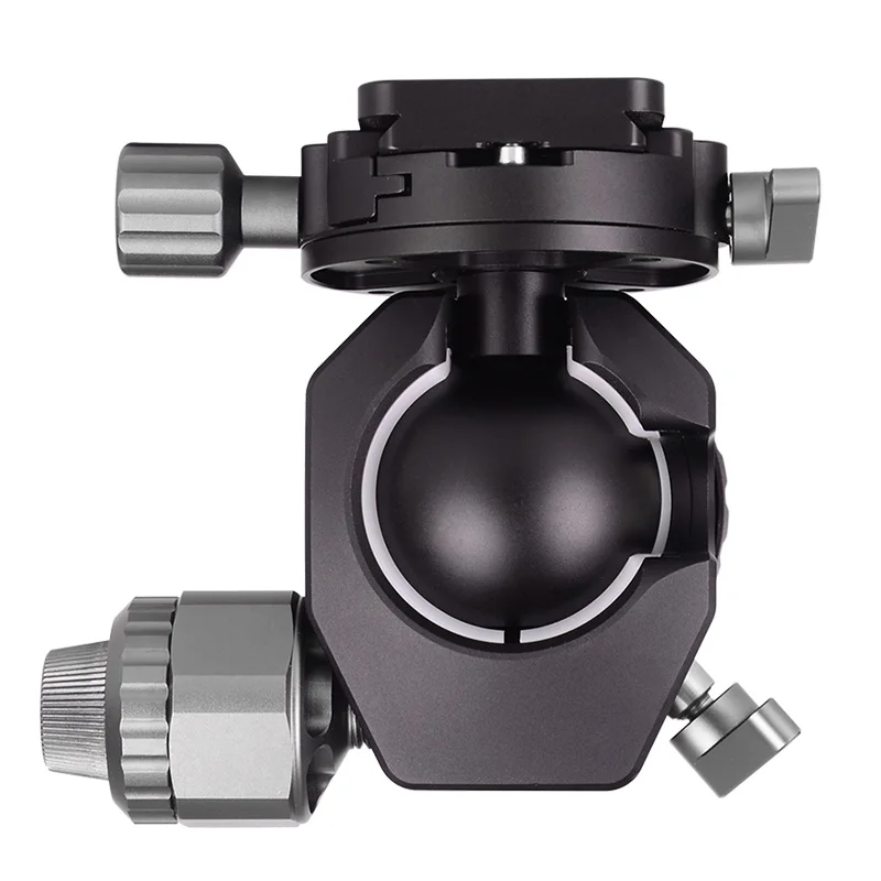 
XILETU XLS284C+G44 Hot sale Professional portable non-axial carbon fiber low-gravity holder Tripod set 