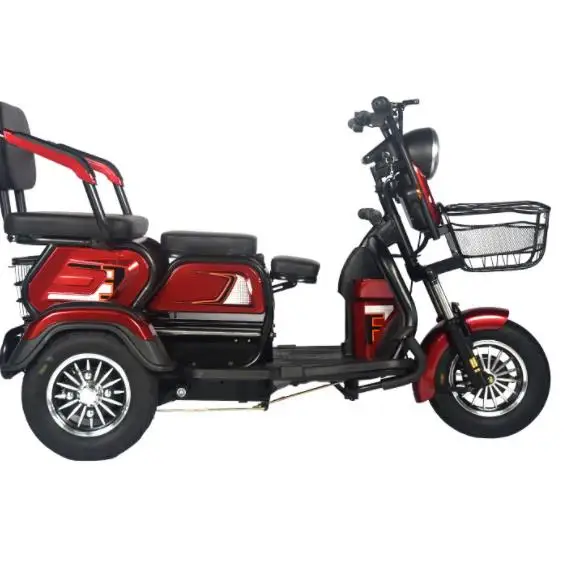 3 Wheel Scooter Electric Tricycles Made in China Adults Tricycle Three-Wheel