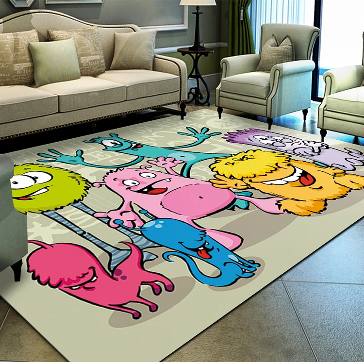 
Bulk Wholesale Cheap Price Customized Modern House Living Room Floor Mat Carpet 