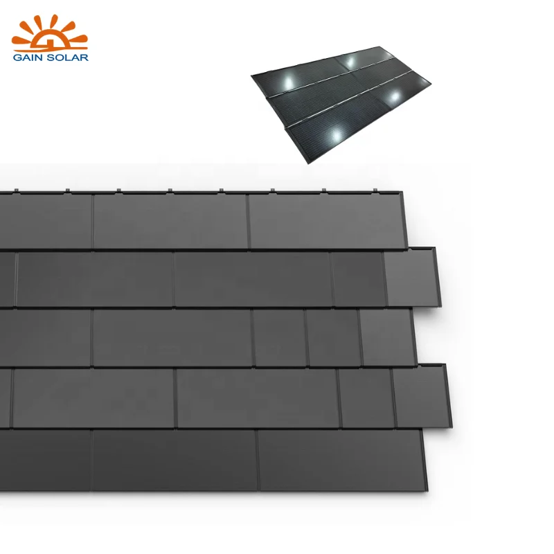 Photovoltaic Roofing T Max L B 80W Light 6Kg Roof Tile Mould Slate Pvc Roof Tile