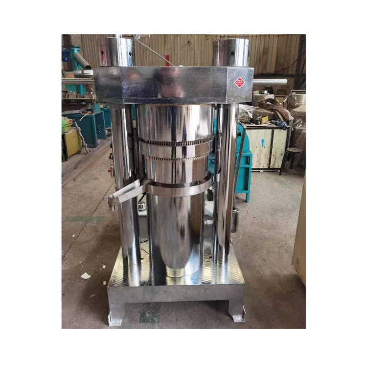 automatic edible oil extraction machine olive avocado hydraulic oil pressing machine 2022 hot selling cold oil press machine