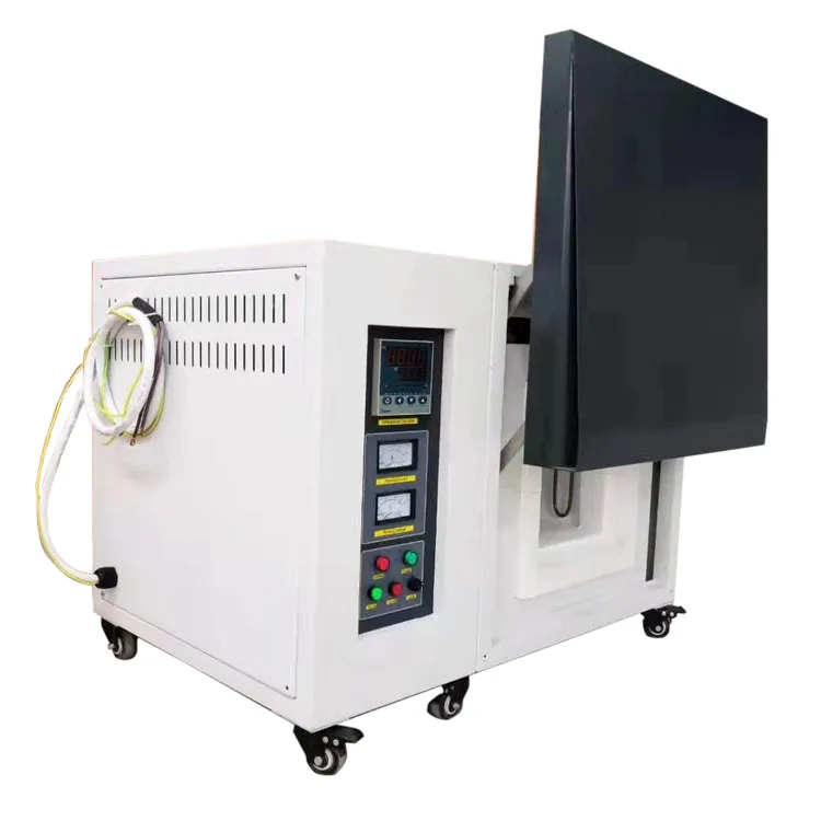 1700C industrial heat treatment atmospheric muffle furnace