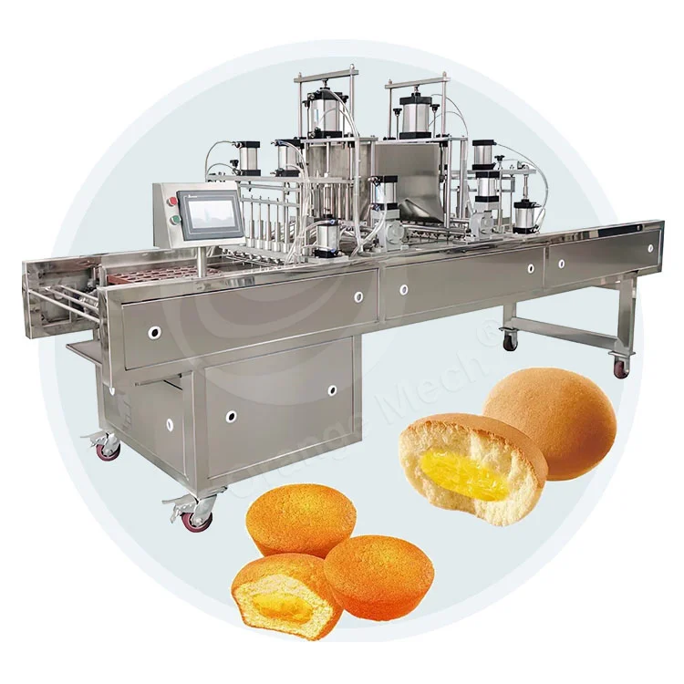 ORME Sponge Cake Make Machine Custard Cake Injection Machine Automatic Cream Fill Machine for Cake