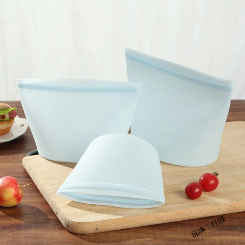 Silicone Food Storage Bag Silicone Bag Reusable