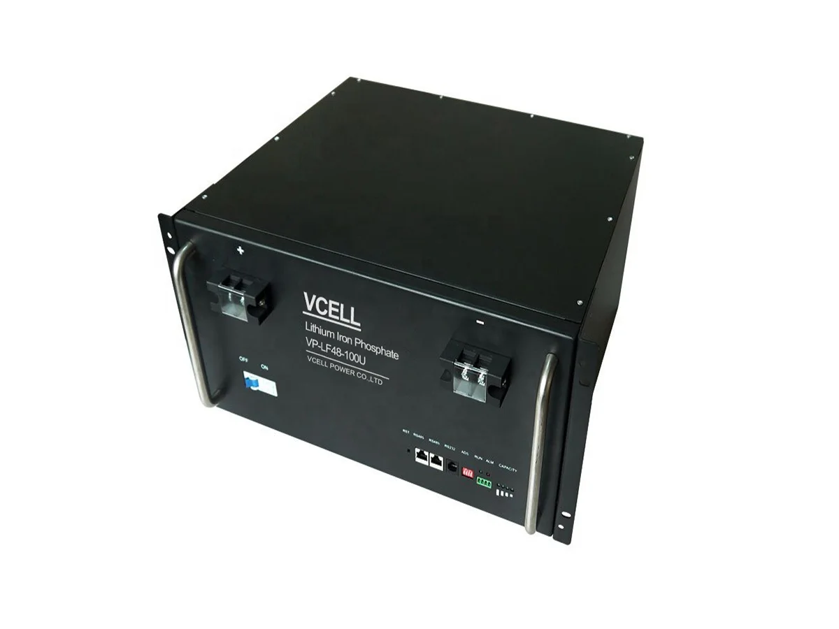 Deep Cycle 48V 100AH 200Ah Rechargeable LiFePo4 Battery Pack with BMS For Solar Energy Storage System