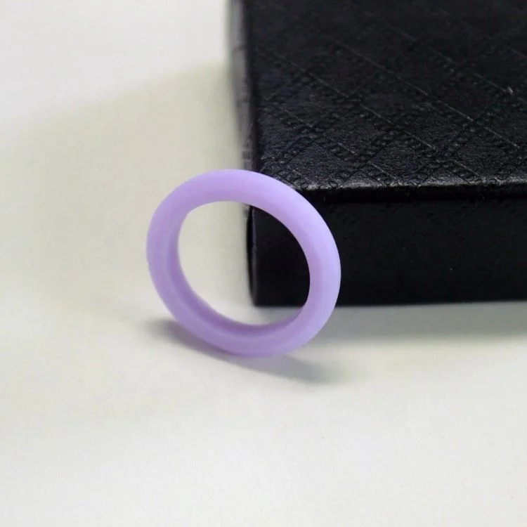 Silicon Ring Super Stretchy Silicone Wedding Rings for Men