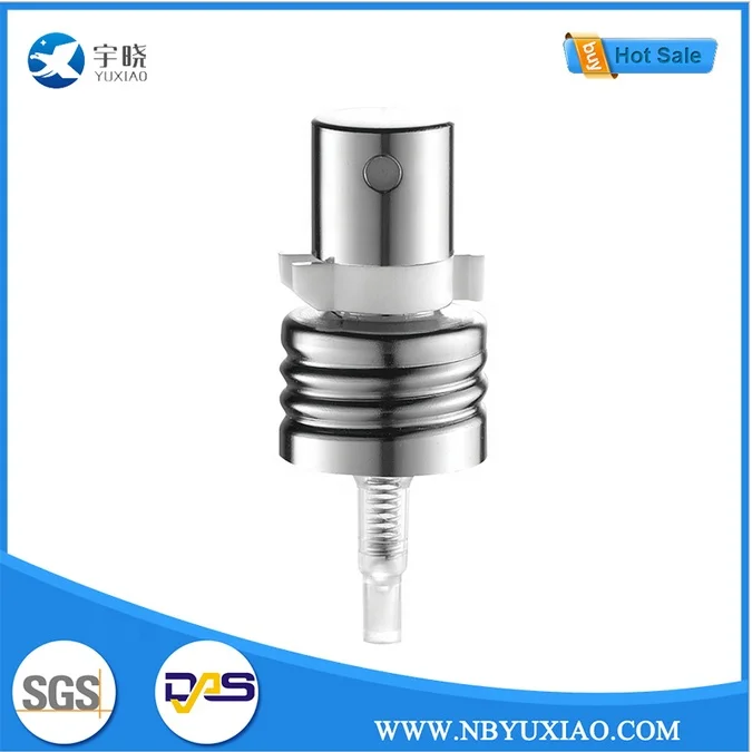 
wholesale 20 410 aluminum perfume fine mist sprayer aluminum sprayer 