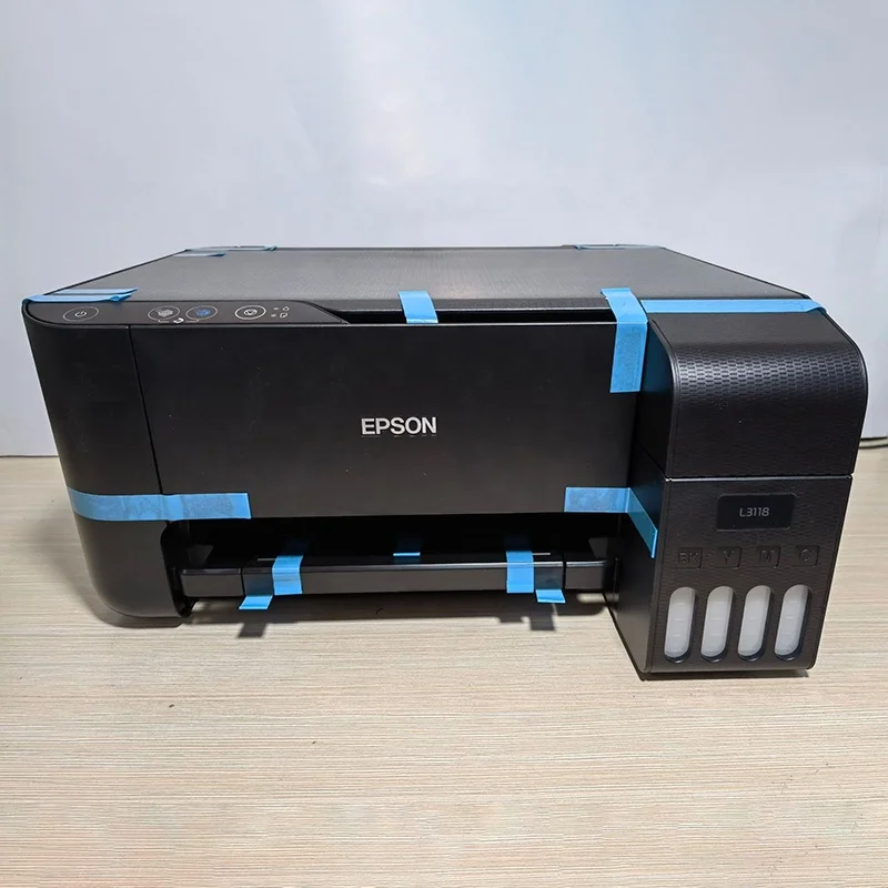 Dye sublimation printer L3218/L3219 A4 Desktop Color Multifunction Integrated Inkjet Printer For Printer Machine