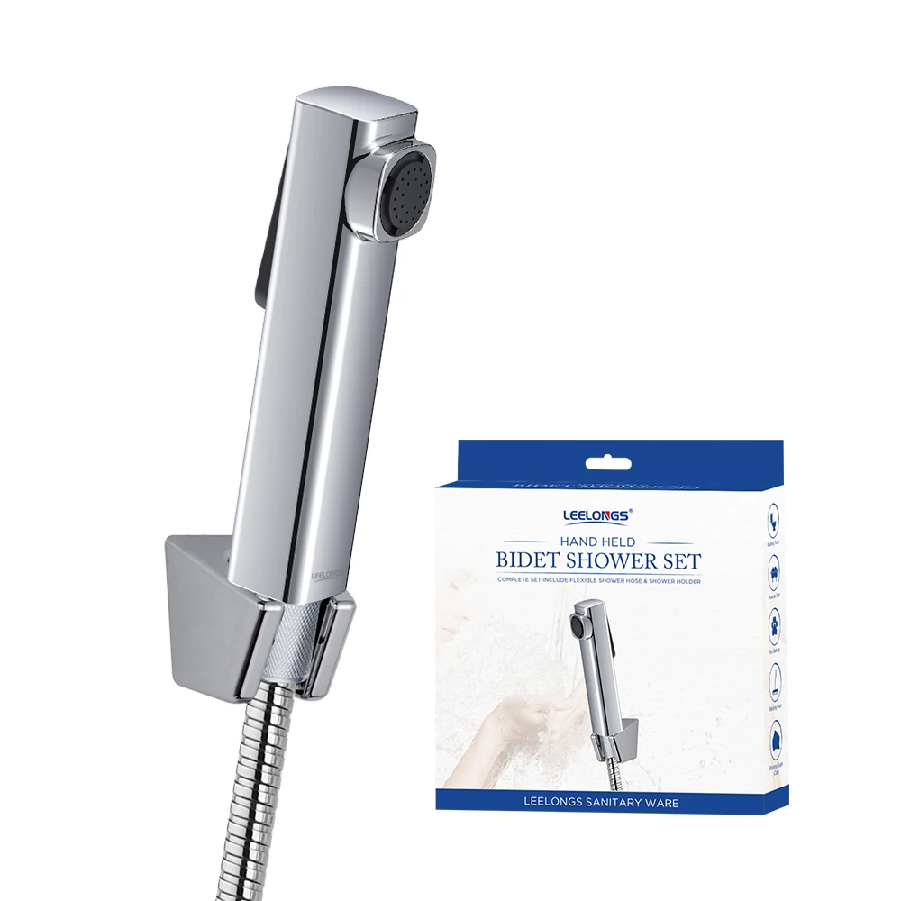 Yuyao Shattaf Manufacture ABS Chromed ON & OFF Control Toilet Bidet