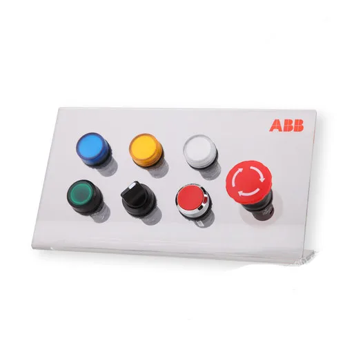 ABB-желтый свет 24VAC/DC 1SFA619403H5023 CL2-502Y компактная светодиодная сигнальная лампочка