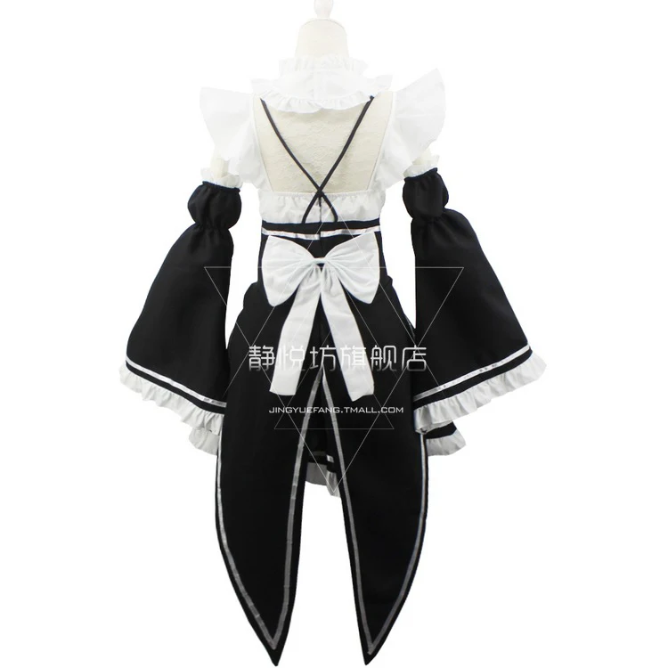 Костюмы для косплея Rem Ram Maid Re:Zero Kara Hajimeru Isekai Seikatsu Kawaii Cos платья о жизни в другом мире аниме горничной