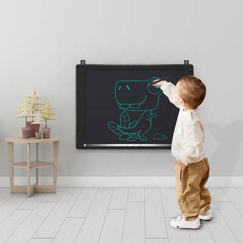 New 20 inch Electronic lcd writing Drawing Tablet Scribble Play Learning Boards for Children