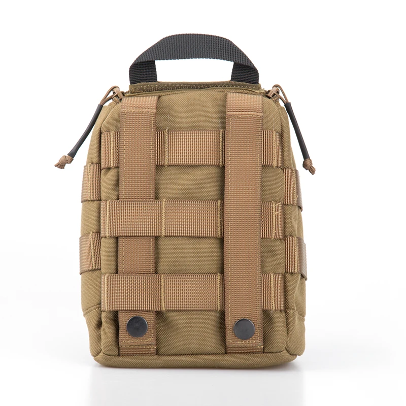 Roewe New 1000D Cordura Tactical Trauma Cell Phone Pouch Medical Belt Bag Emergency First Aid Bag Tactical