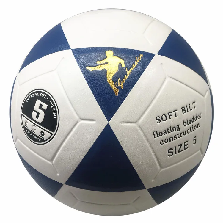size 5  bulk laminated  PVC PU soccer ball