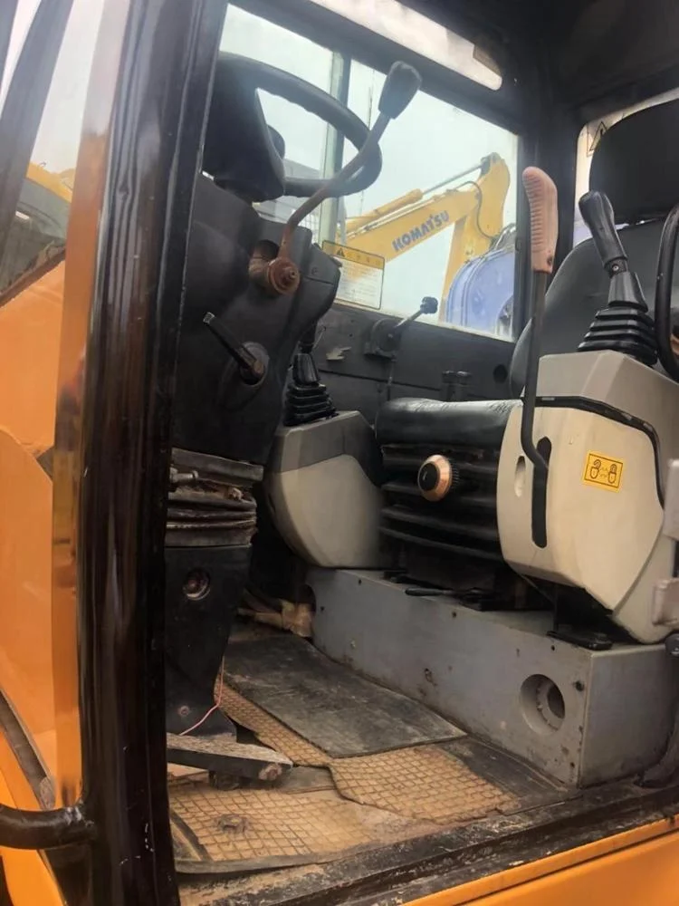 korean used hyundai wheel excavator ,used hyundai 210 walking excavator